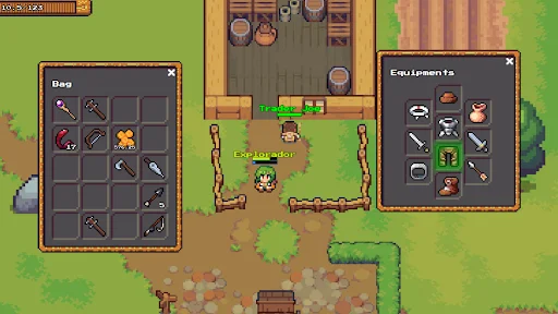 Definya: 2D MMORPG Online – RPG Pixel e PvP Grátis - Screenshot 19