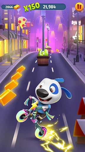 Baixar Talking Tom Gold Run: A Aventura de Corrida Infinita Grátis - Screenshot 19