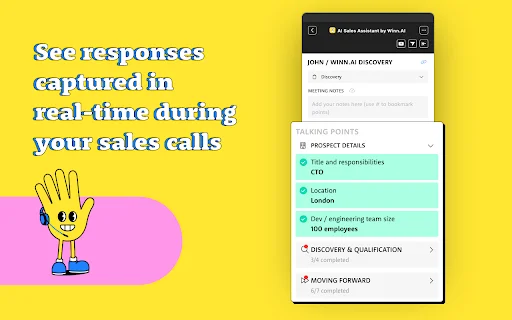 WINN.AI: Automatize suas Vendas e Feche Mais Negócios Agora - Screenshot 1
