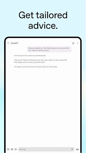 Baixar ChatGPT: Seu Assistente Inteligente e Gratuito - Screenshot 11