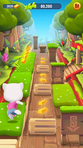 Baixar Talking Tom Gold Run: A Aventura de Corrida Infinita Grátis - Screenshot 14