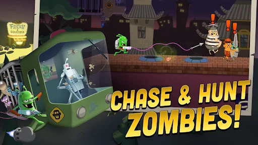 Baixar Zombie Catchers: Cace Zumbis e Lucre Agora – Grátis - Screenshot 1