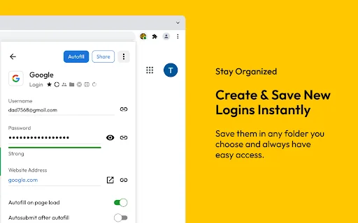 Keeper Password Manager: Proteja suas senhas com segurança total - Screenshot 1