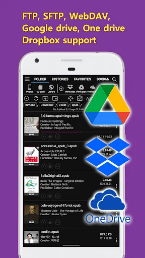 CherieViewer: Visualize EPUB, Comics e Heic sem Descompressão - Screenshot 26