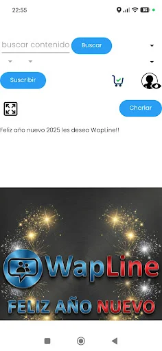 Baixe o WapLine Agora – Conecte-se com Todos Facilmente - Screenshot 6