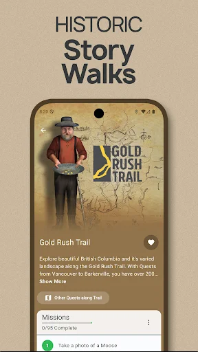 QuestUpon: Explore Histórias com Realidade Aumentada Grátis - Screenshot 3