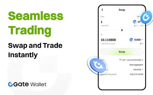 Gate Wallet: Carteira Web3 Multi-Chain Segura – Download Agora - Screenshot 3