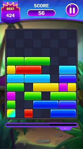 Baixar Falling Puzzle – Falling Block Grátis | Jogo de Estratégia - Screenshot 2