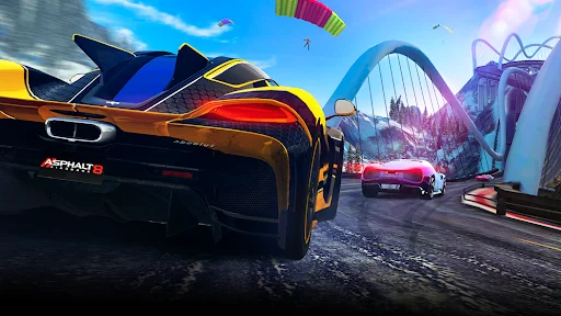 Baixar Asphalt 8: Carros e Corridas – Jogue a Melhor Corrida Arcade - Screenshot 14