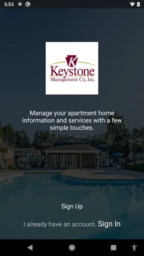 Keystone Management: Pague seu aluguel de forma rápida e segura - Screenshot 5