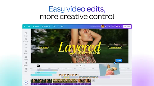 Baixar Canva: Editor de Fotos e Vídeos com IA – Download Grátis - Screenshot 12