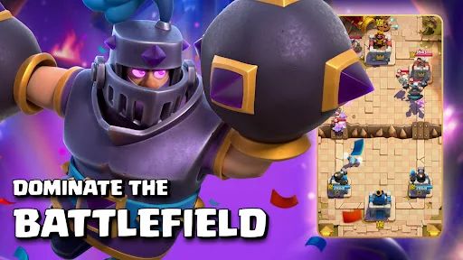 Baixar Clash Royale APK – Estratégia Épica e Batalhas PvP Grátis - Screenshot 3