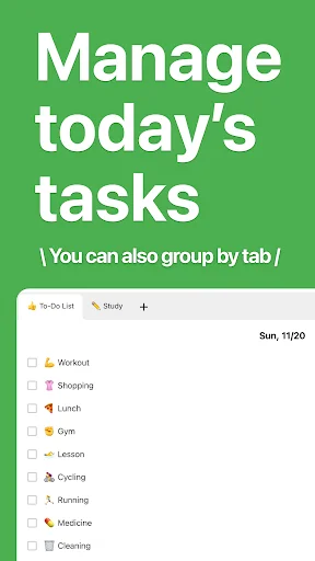 Daily Checklist – Gerenciador de Tarefas e Metas – Baixe Grátis - Screenshot 9