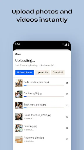 Dropbox: Armazenamento em Nuvem Seguro e Sincronização Ágil - Screenshot 2