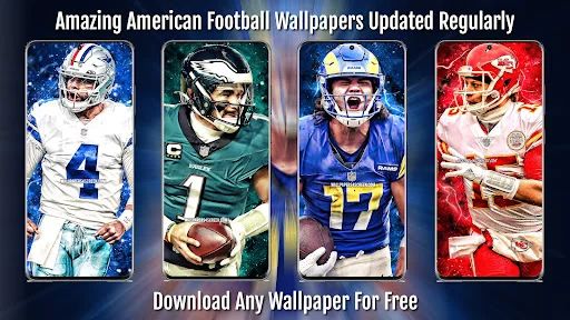 American Football Wallpapers – Papéis de Parede HD Grátis - Screenshot 1
