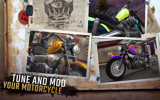Baixe Moto Rider GO: Highway Traffic – A Melhor Corrida de Moto - Screenshot 11