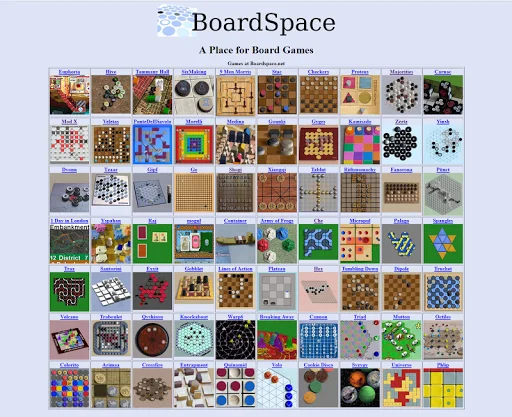 Boardspace.net: Jogue +100 Jogos de Tabuleiro Online Grátis - Screenshot 1