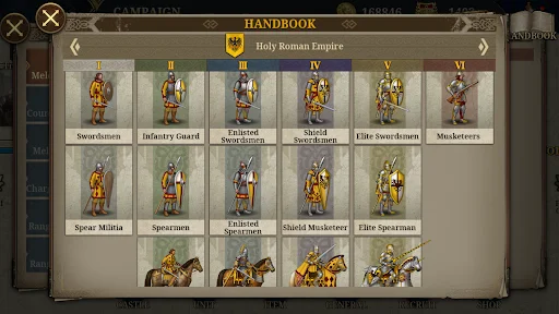 European War 7: Medieval – Estratégia Épica em Português - Screenshot 15