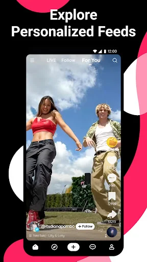 Baixar Likee – Vídeos Curtos e Efeitos Incríveis Grátis - Screenshot 1