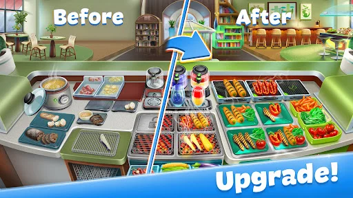 Baixar Cooking Fever APK – O Melhor Jogo de Culinária Grátis - Screenshot 11