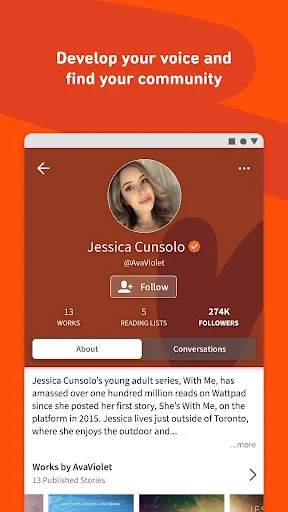 Baixar Wattpad – Ler e Escrever Histórias Online Grátis - Screenshot 6
