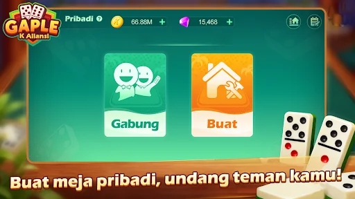 Baixar K Aliansi Gaple–Domino Online – Jogo de Cartas Grátis - Screenshot 2