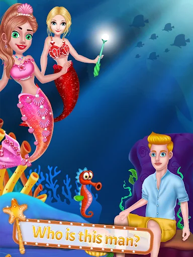 Baixar Princess Mermaid Story – Viva Aventuras Subaquáticas - Screenshot 4