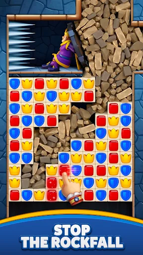 Baixar Royal Match Grátis – Decore o Castelo e Jogue Puzzles - Screenshot 13