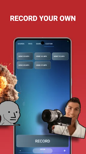 Baixar MEME Soundboard 2026 Ultimate: Melhores Efeitos de Som - Screenshot 6