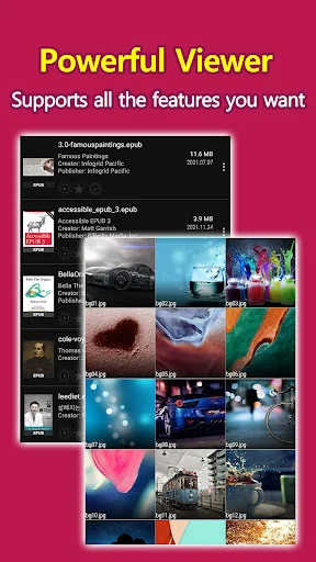 EasyViewer: Leitor de PDF, EPUB e Comics – Download Grátis - Screenshot 17