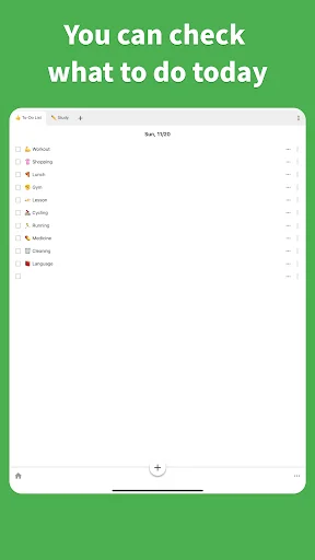 Daily Checklist – Gerenciador de Tarefas e Metas – Baixe Grátis - Screenshot 10