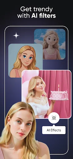 Baixe Picsart AI Photo Editor: Edição de Fotos e Vídeos Pro - Screenshot 21