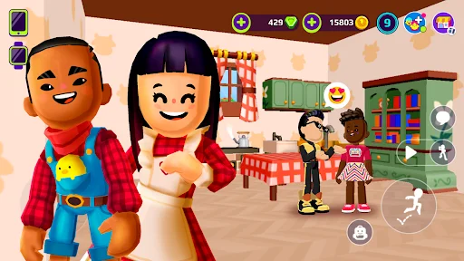 Baixe PK XD: Fun, friends & games – Crie seu avatar e divirta-se - Screenshot 13