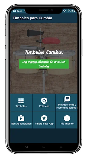 Baixar Timbales Cumbia – App de Percussão Realista Grátis - Screenshot 14