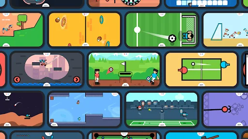 2 Player games: The Challenge – Diversão Offline no Seu Celular - Screenshot 2