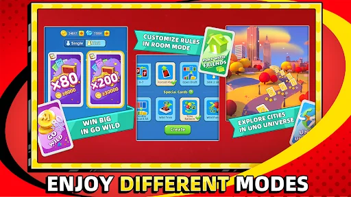 Baixar UNO!™ Online – O Jogo de Cartas Clássico Grátis no Celular - Screenshot 4