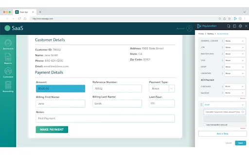 No-code Payments Integration: Processamento de Pagamentos Fácil - Screenshot 3