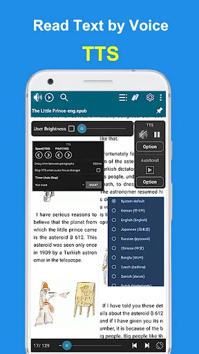 CherieViewer: Visualize EPUB, Comics e Heic sem Descompressão - Screenshot 32