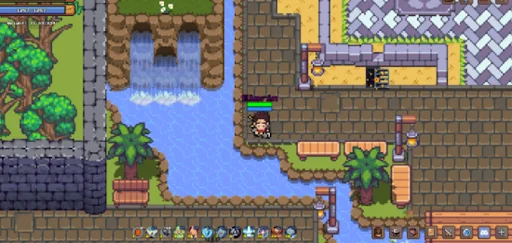Definya: 2D MMORPG Online – RPG Pixel e PvP Grátis - Screenshot 12