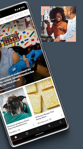 Flipboard: Sua Revista Digital e Notícias – Baixe Grátis Agora - Screenshot 2