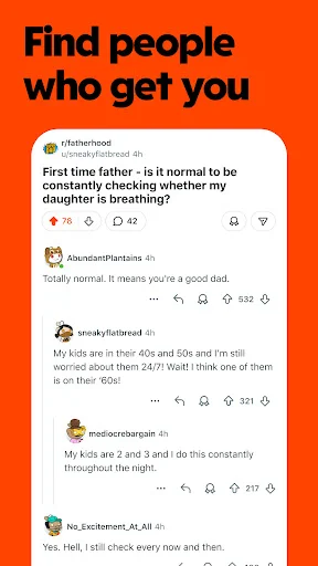 Baixar Reddit APK Atualizado – Comunidades e Tendências Grátis - Screenshot 4