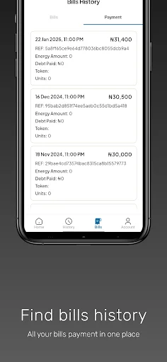 Baixar Abapower Nkeanyi – Pague Contas e Recarregue Energia Agora - Screenshot 11