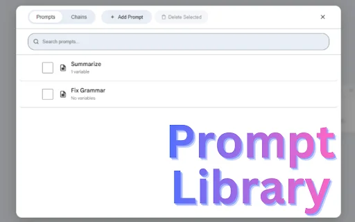 Superpower for Gemini: Organize seu chat e aumente produtividade - Screenshot 5