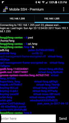 Mobile SSH (Premium) – Gerencie seus servidores com facilidade - Screenshot 9