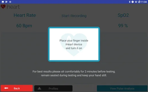Baixar iHeart Internal Age – Meça sua Idade Biológica Agora - Screenshot 7