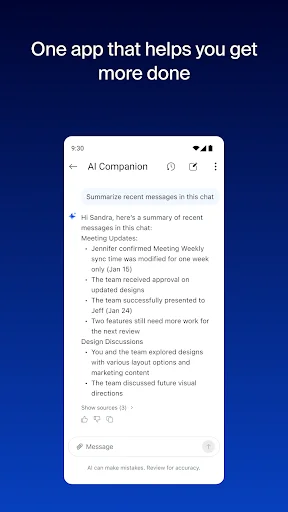 Baixar Zoom Workplace: Reuniões Eficientes com IA – Download Grátis - Screenshot 2