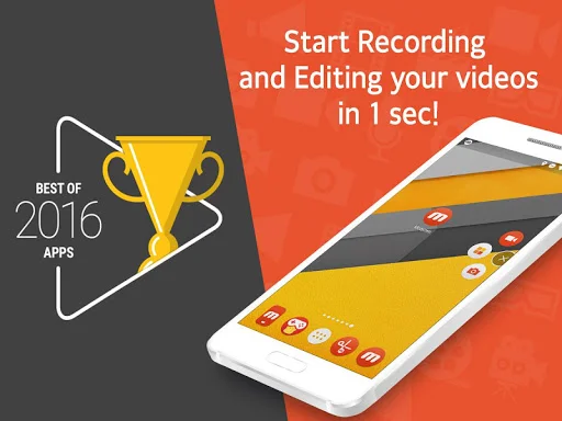 Download Mobizen Screen Recorder – Grave vídeos e crie GIFs grátis - Screenshot 1