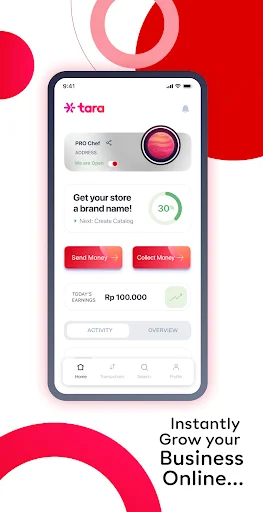 Baixar Tara App: Marketplace e Pagamentos Seguros para Todos - Screenshot 2