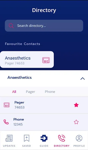 Download Med App Versão Recente – Seu Guia Hospitalar Moderno - Screenshot 4