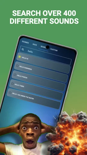 Baixar MEME Soundboard 2026 Ultimate: Melhores Efeitos de Som - Screenshot 16